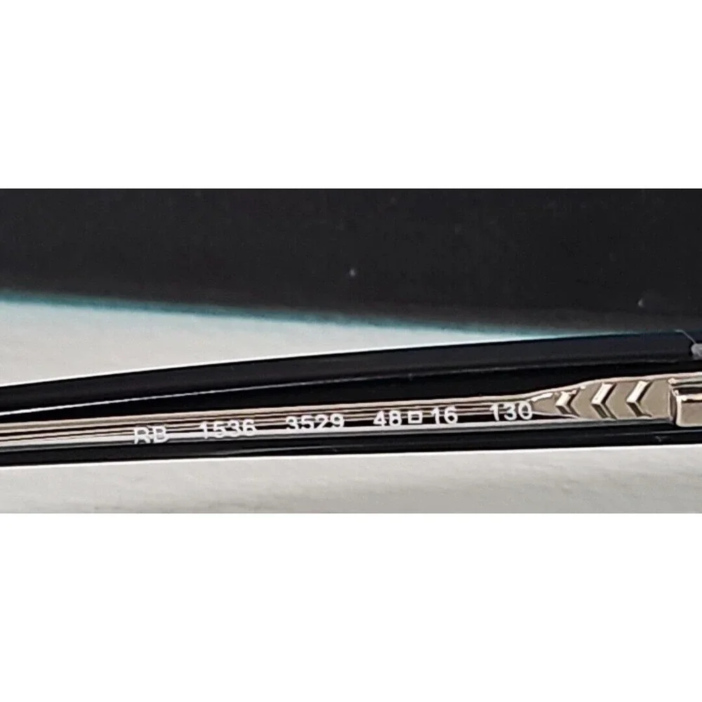 Ray Ban RB 1536 3529 Frame 48-16-130  With Case Frame Only